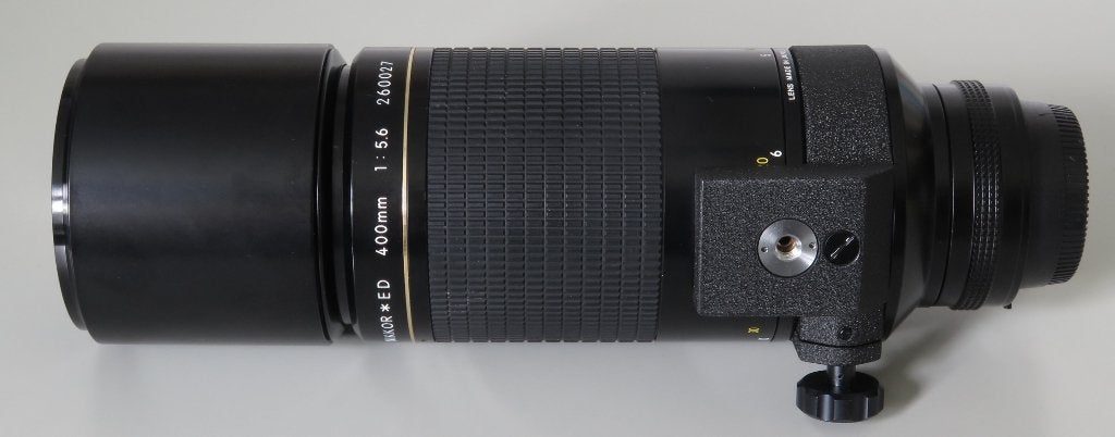 Nikon Nikkor Ai ED 5.6 400mm telelens; in prachtige staat!, 400 mm, Statiefgondel, Nikon, Zo goed als nieuw