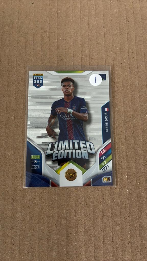 Fifa 365 limited card desire doue, Ophalen of Verzenden, Zo goed als nieuw, Plaatje