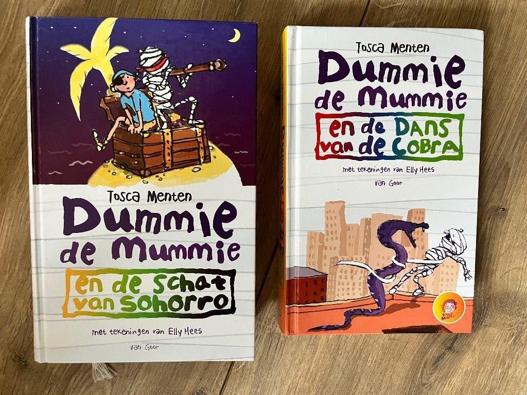 Dummie de mummie en kapitein onderbroek boeken, Ophalen, Zo goed als nieuw, Tosca Menten