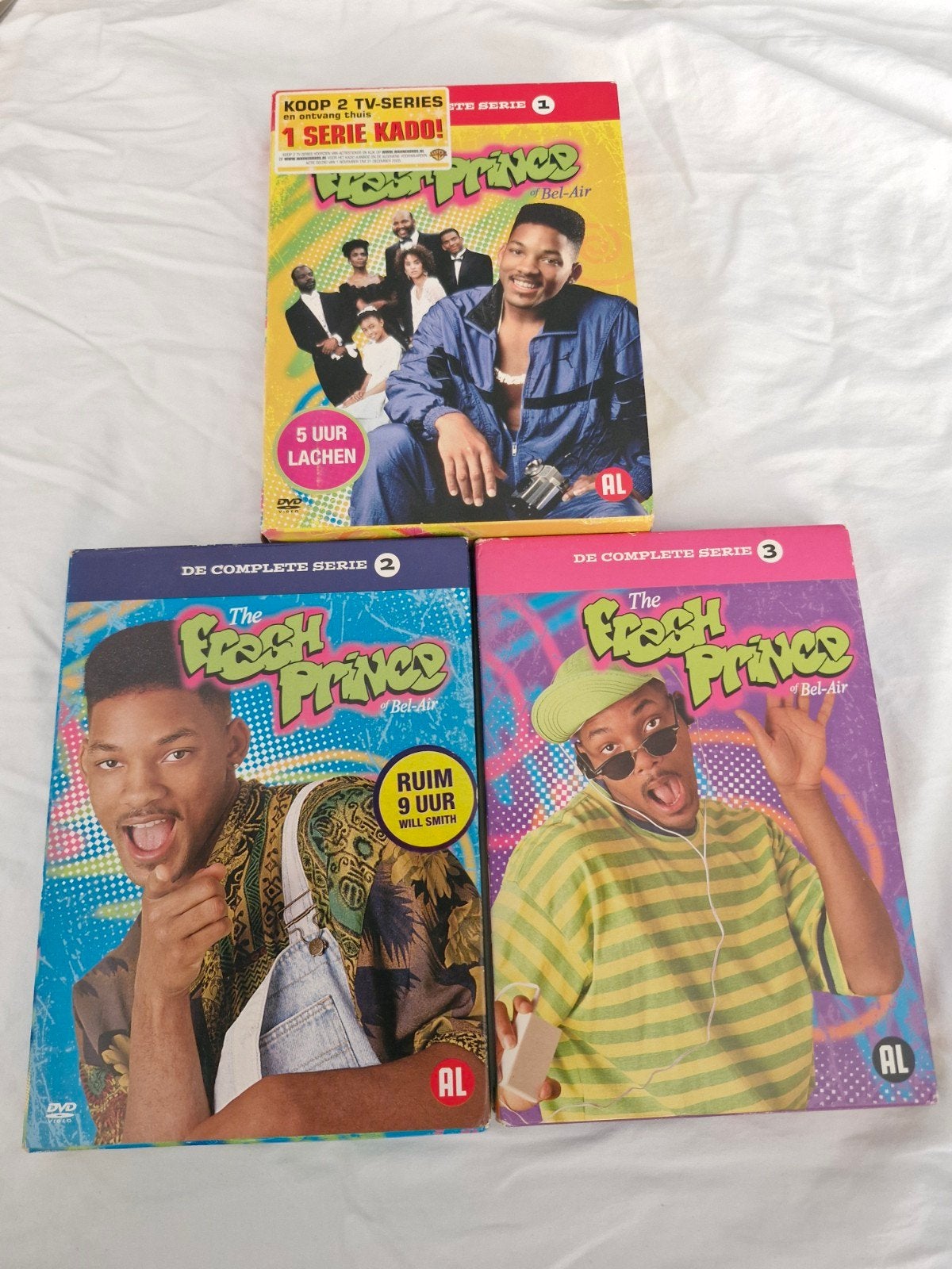 The Fresh Prince of Bel Air set, Cd's en Dvd's, Seizoen 1, Engels, Ophalen of Verzenden, Zo goed als nieuw