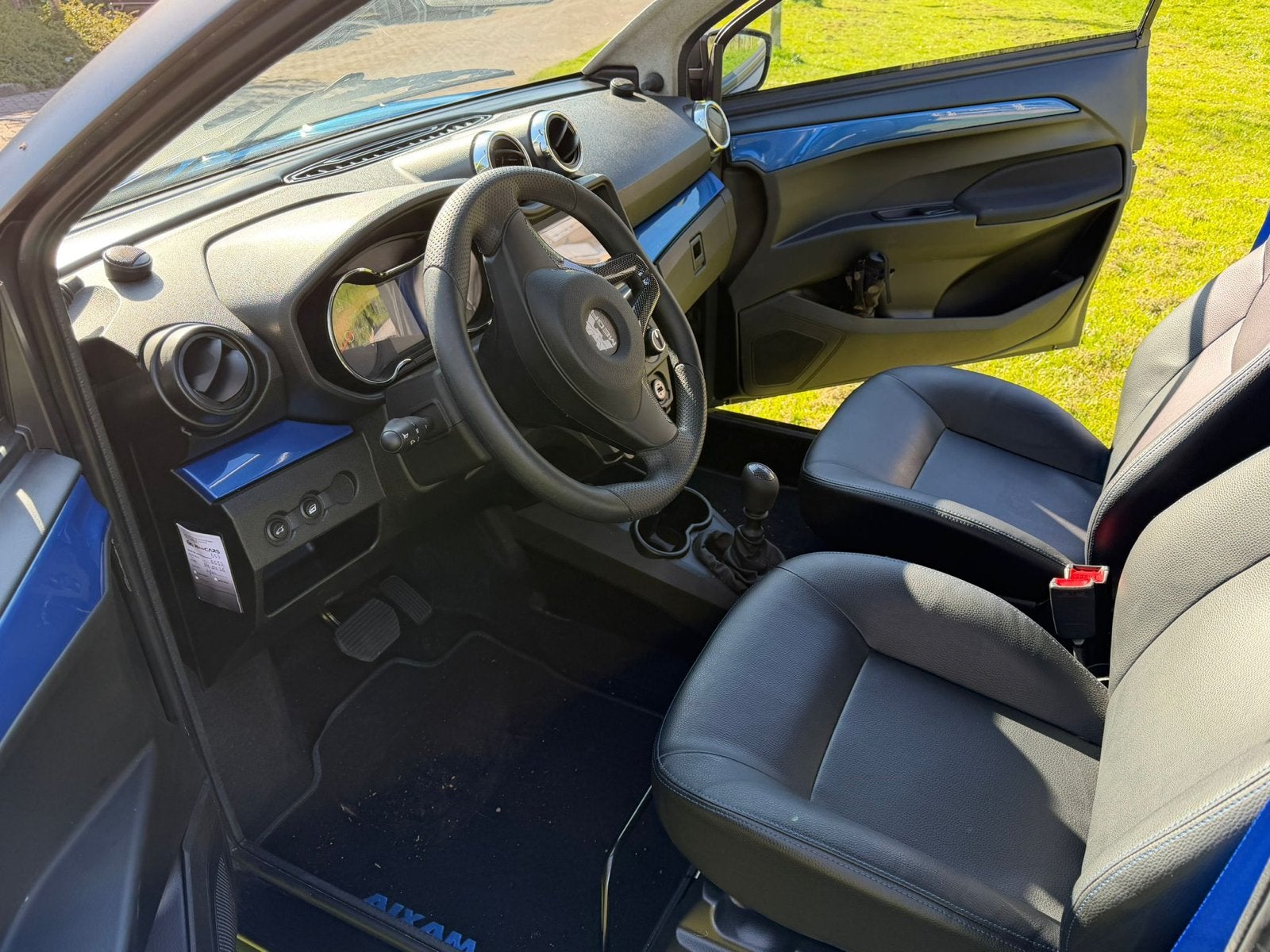 Sportieve Aixam E‑Scouty 2023 | 787 km | CarPlay | Camera, Diversen, Ophalen, 46 km of meer, Overige merken, 16 km/u of meer