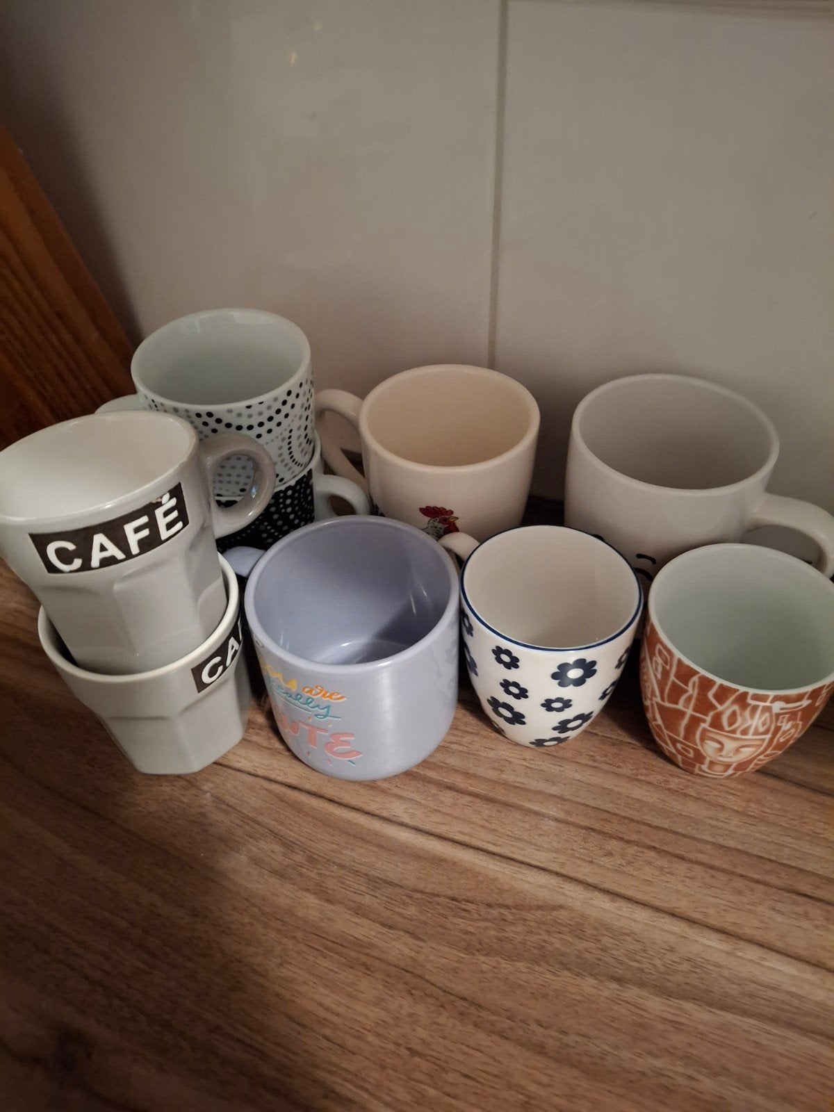 Kopjes, Ophalen of Verzenden, Overige stijlen, Kop(pen) en/of Schotel(s)