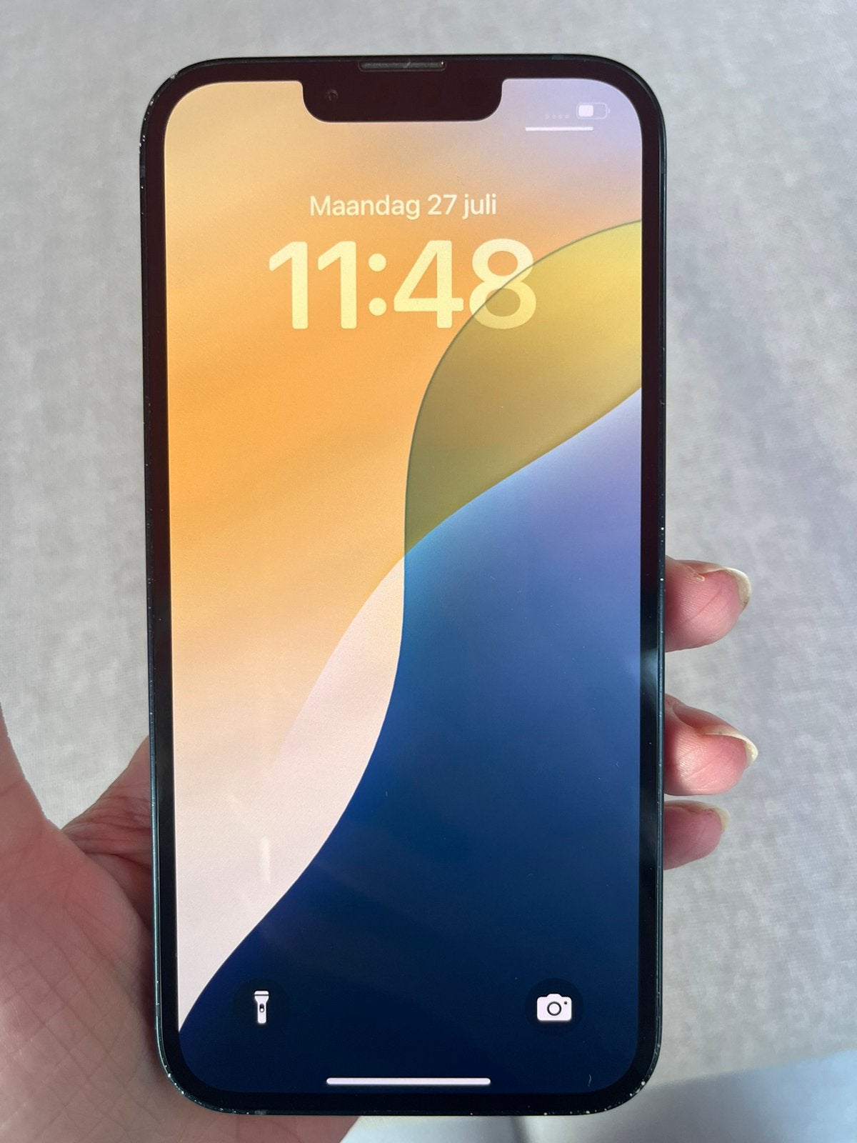 iphone 14 - 128gb - zo goed als nieuw, Ophalen, 80 %, 128 GB, Zwart