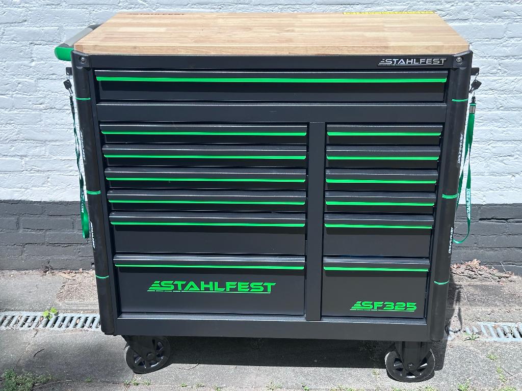 Stahlfest Gereedschapswagen - Gevuld ! - NIEUW, Ophalen, Gevuld, Nieuw