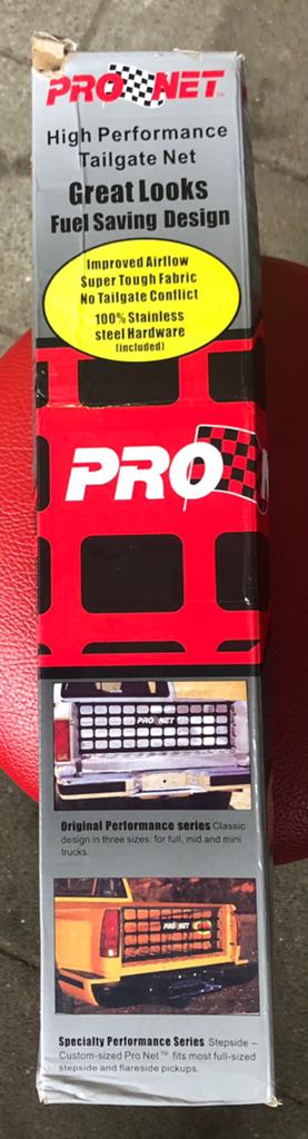 PRO NET Achterklep Net voor Stepside Trucks, Auto-onderdelen, Ophalen of Verzenden, Nieuw, Amerikaanse onderdelen