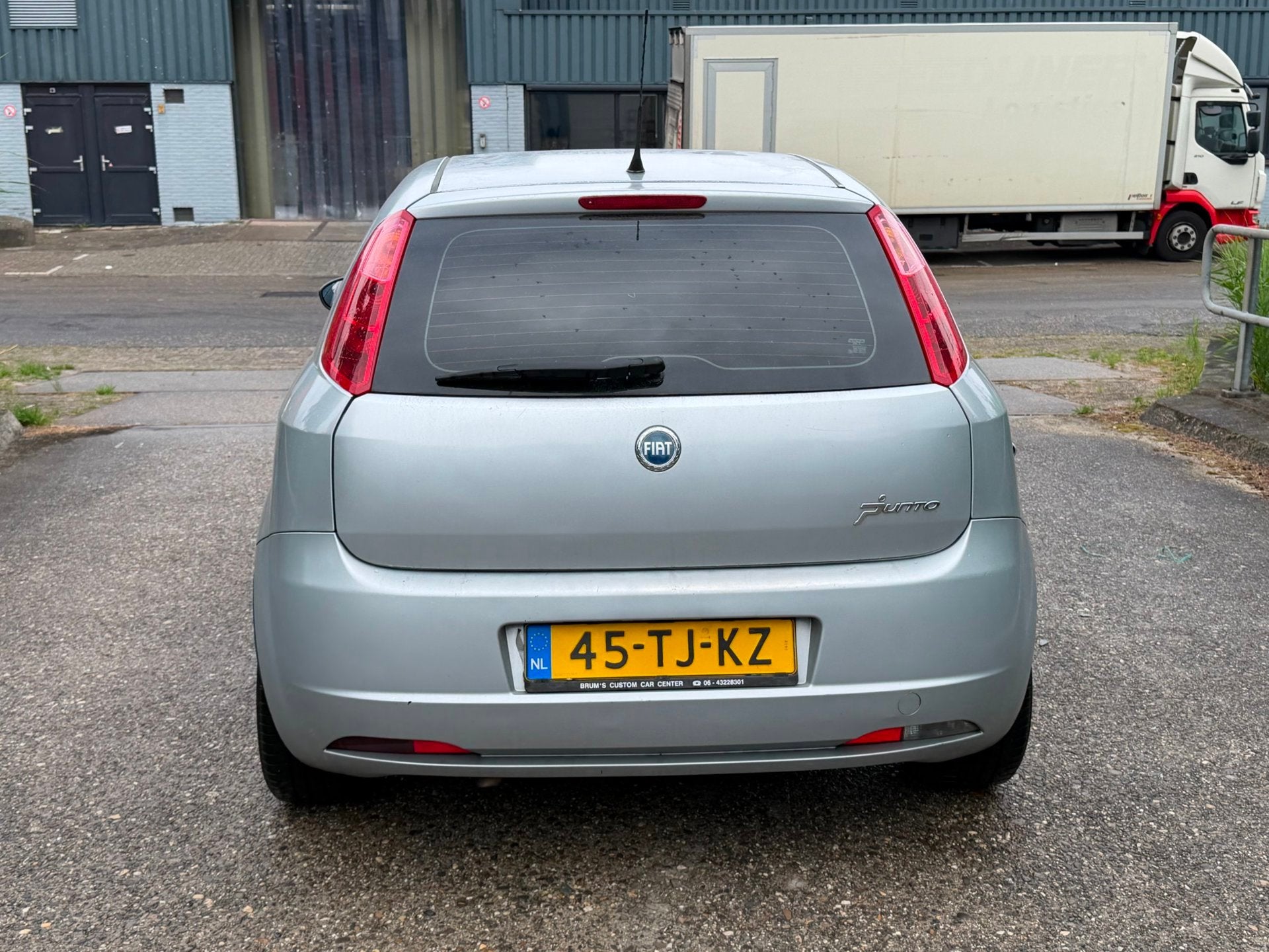 Fiat Grande Punto 1.2 Edizione Cool Airco 5 drs APK, Auto's, Fiat, 1005 kg, 1242 cc, 4 cilinders, 400 kg