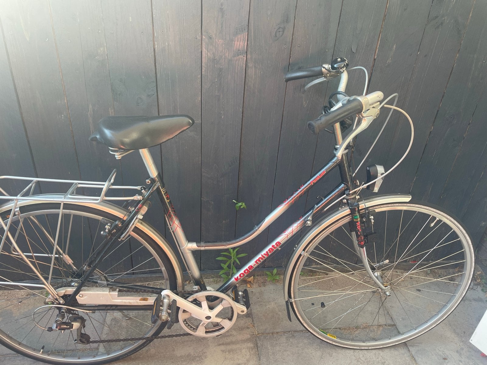 Koga Miyata Roadlady Damesfiets, Fietsen en Brommers, Fietsen | Dames | Damesfietsen, Velgrem, Versnellingen, Ophalen, Overige merken