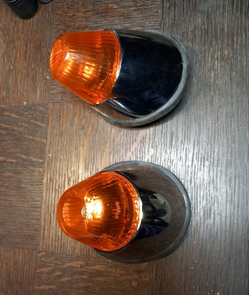 set nieuwe karmann ghia knipperlichten, Ophalen of Verzenden, Nieuw, Oldtimer onderdelen