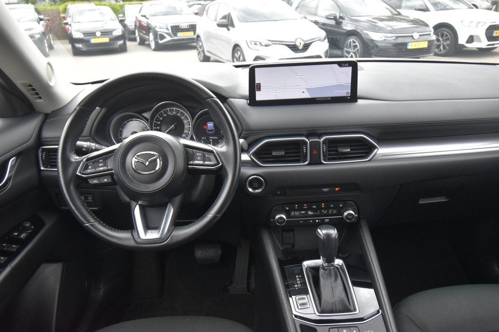 Mazda CX-5 2.0 SkyActiv-G 165 Comfort , ST+STUUR VERW , A UI, Gebruikt, 4 cilinders, 2000 kg, Wit