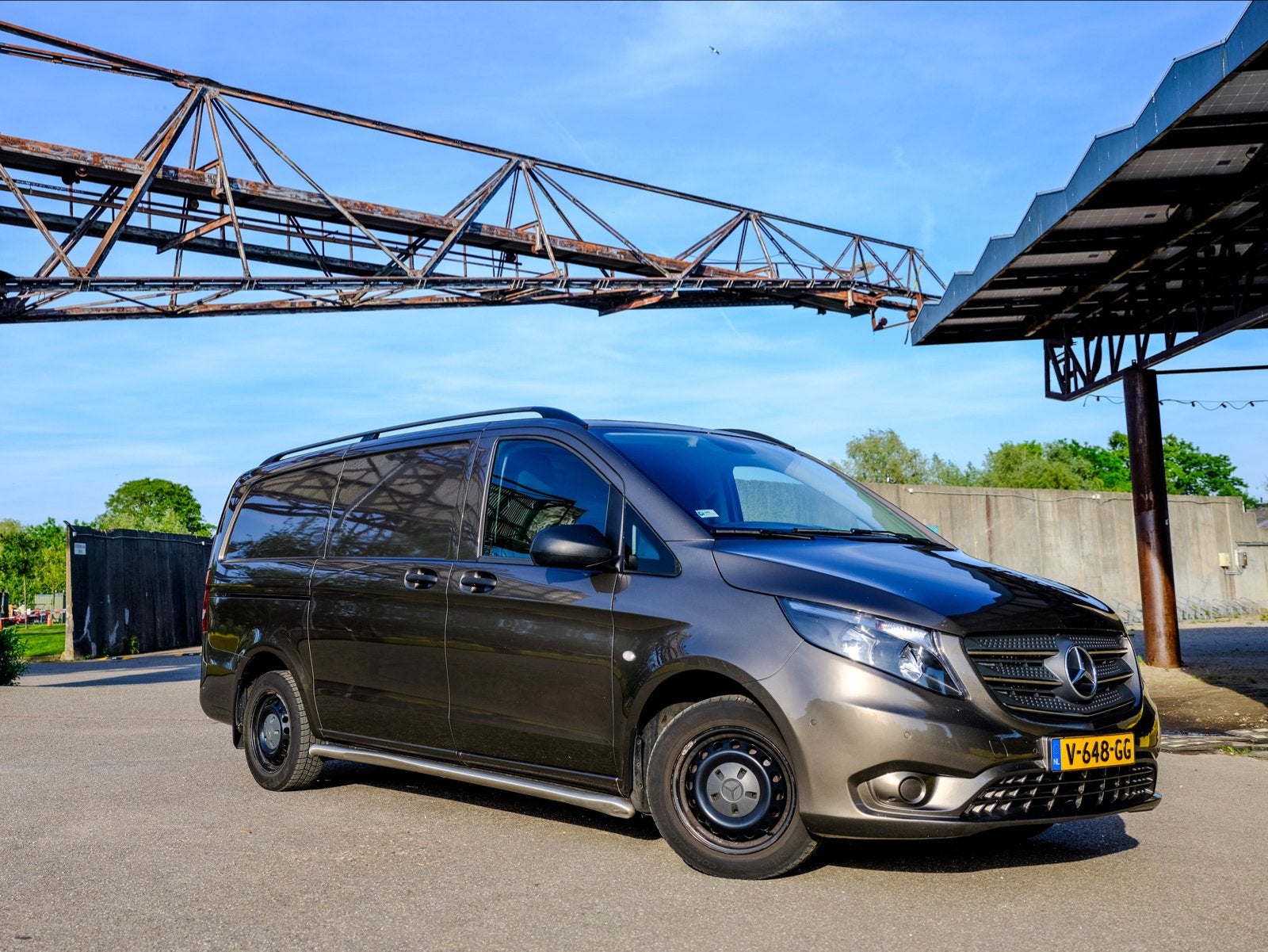 Mercedes-Benz Vito 2.1 114 CDI 100KW 2017, 2800 kg, 2800 kg, Diesel, Particulier