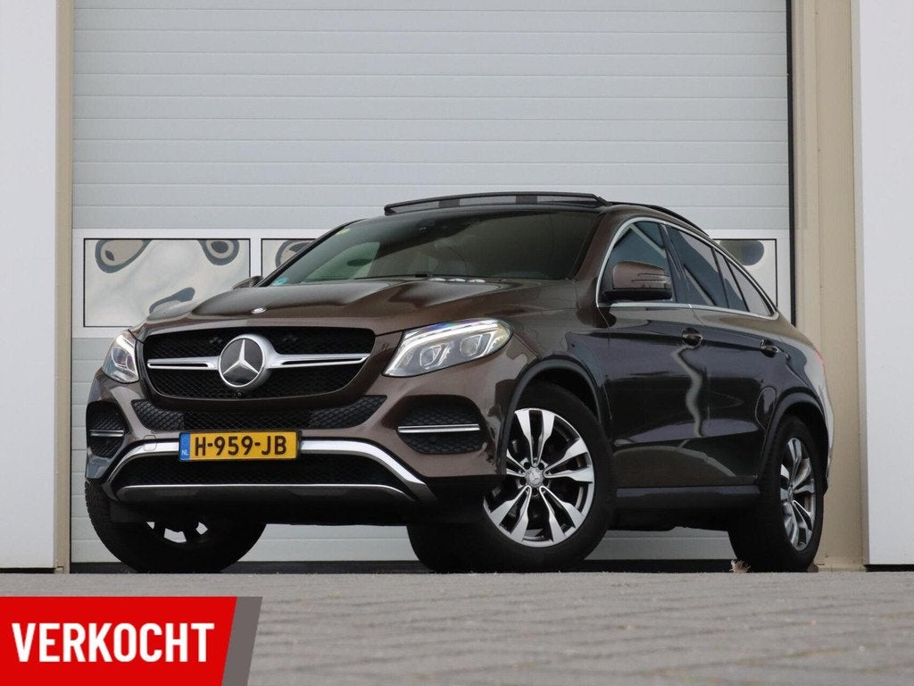 Mercedes GLE-klasse 350 d 4MATIC | Panoramadak | Airmatic |, Automaat, 255 €/maand, GLE, 2987 cc