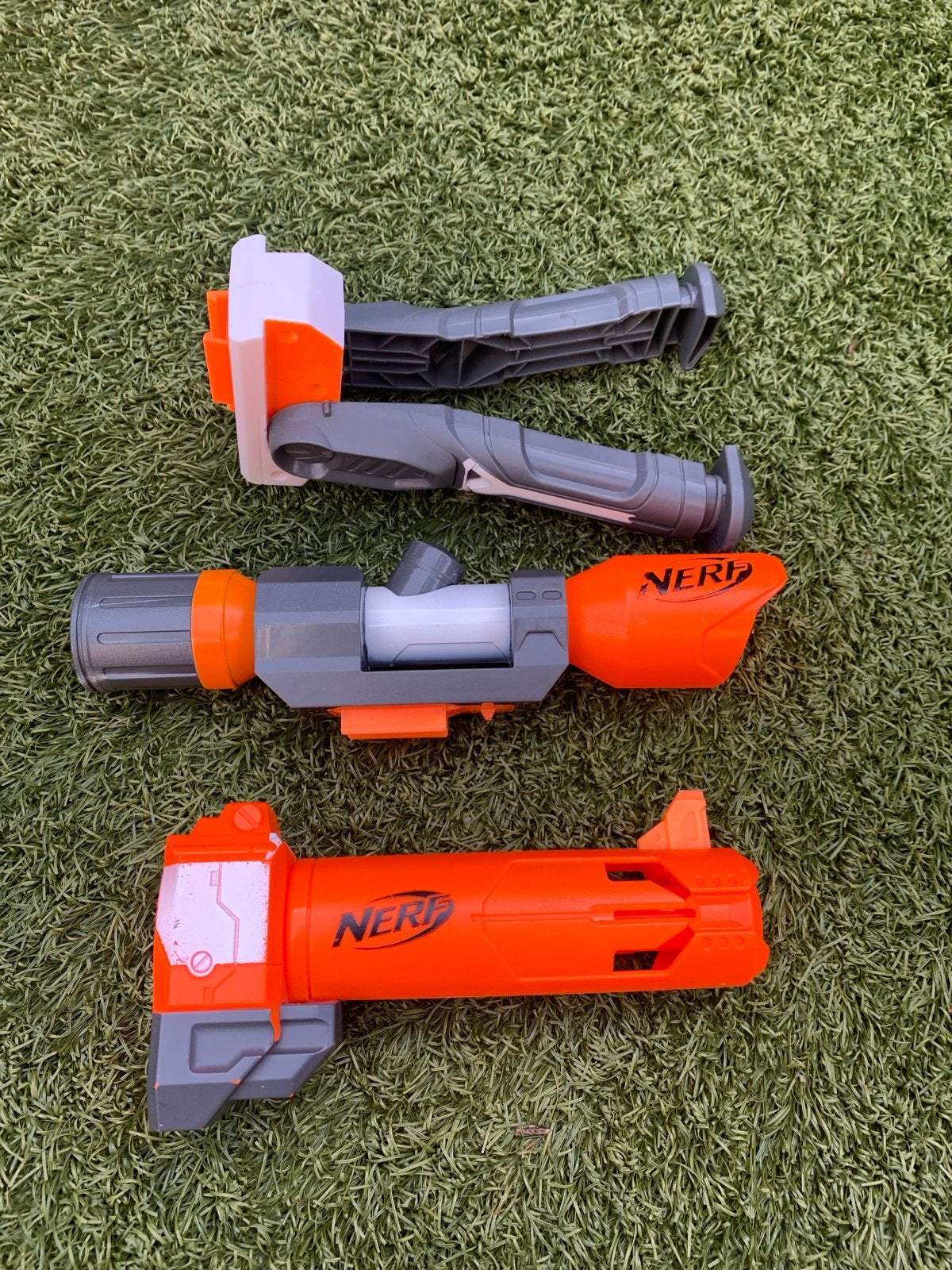 NERF accessoires - 3-delige set, Ophalen of Verzenden, Gebruikt, Jongen of Meisje
