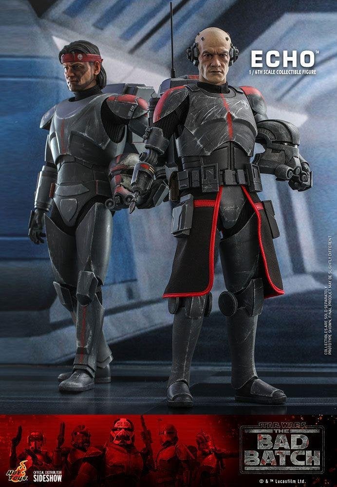 Hot Toys Star Wars The Bad Batch Echo TMS042, West Campus 1 76863 Herxheim (DE), Heo GmbH, Nieuw, Heo@info.com