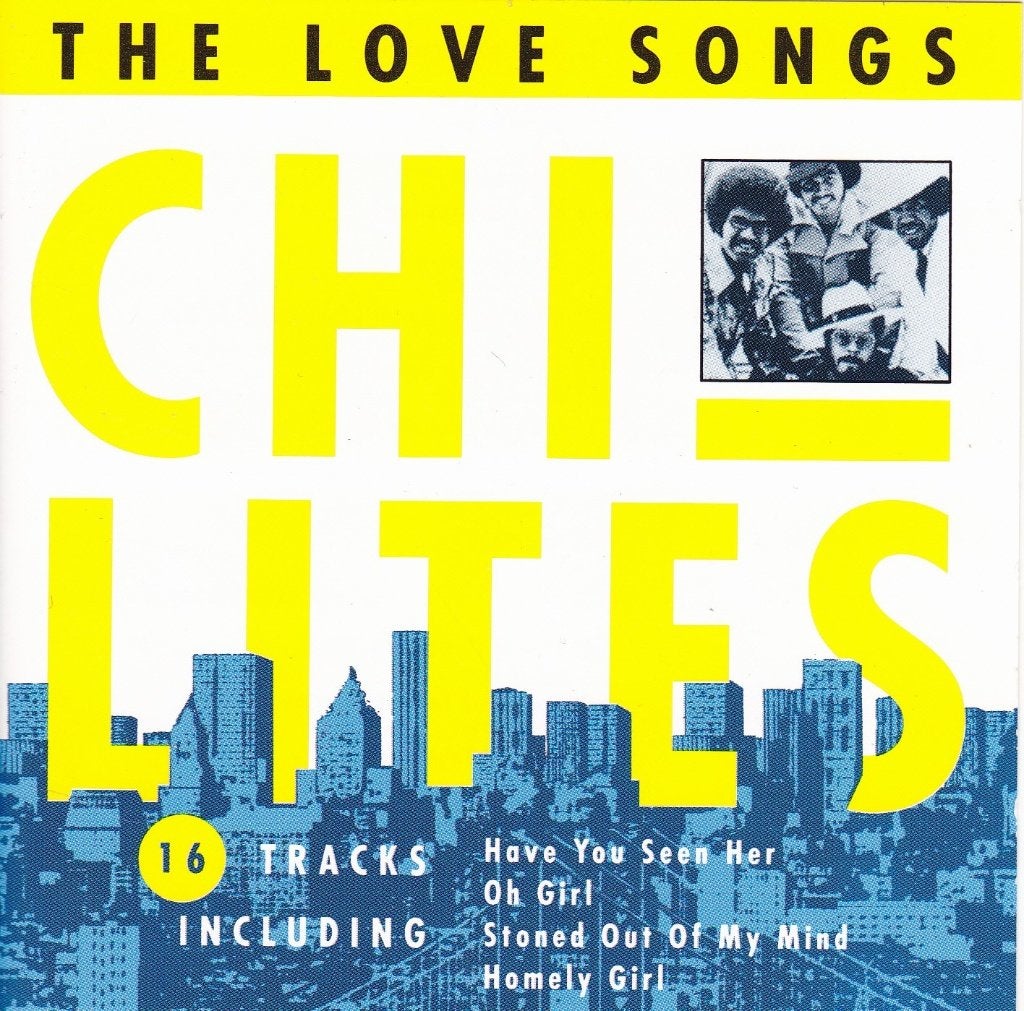 Chi-Lites - The Love Songs, Ophalen of Verzenden, Zo goed als nieuw