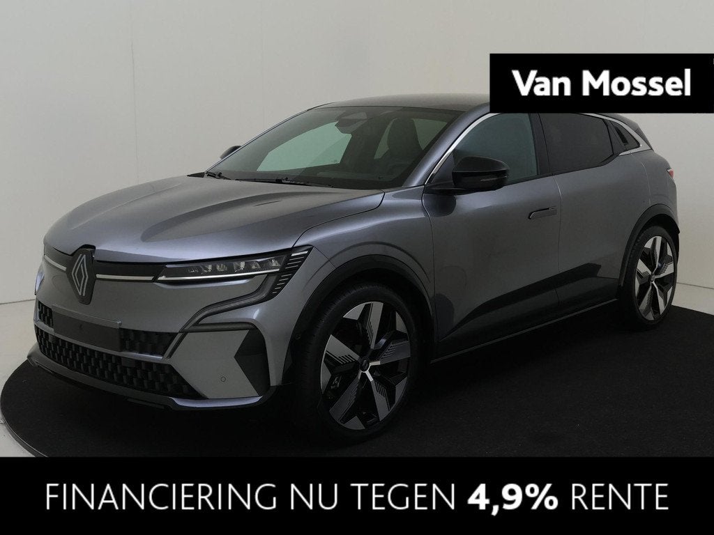 Renault Megane E-Tech comfort range techno 60 kWh | Navigati, Auto's, Renault, Bedrijf, Te koop, Mégane, 360° camera, ABS, Achteruitrijcamera