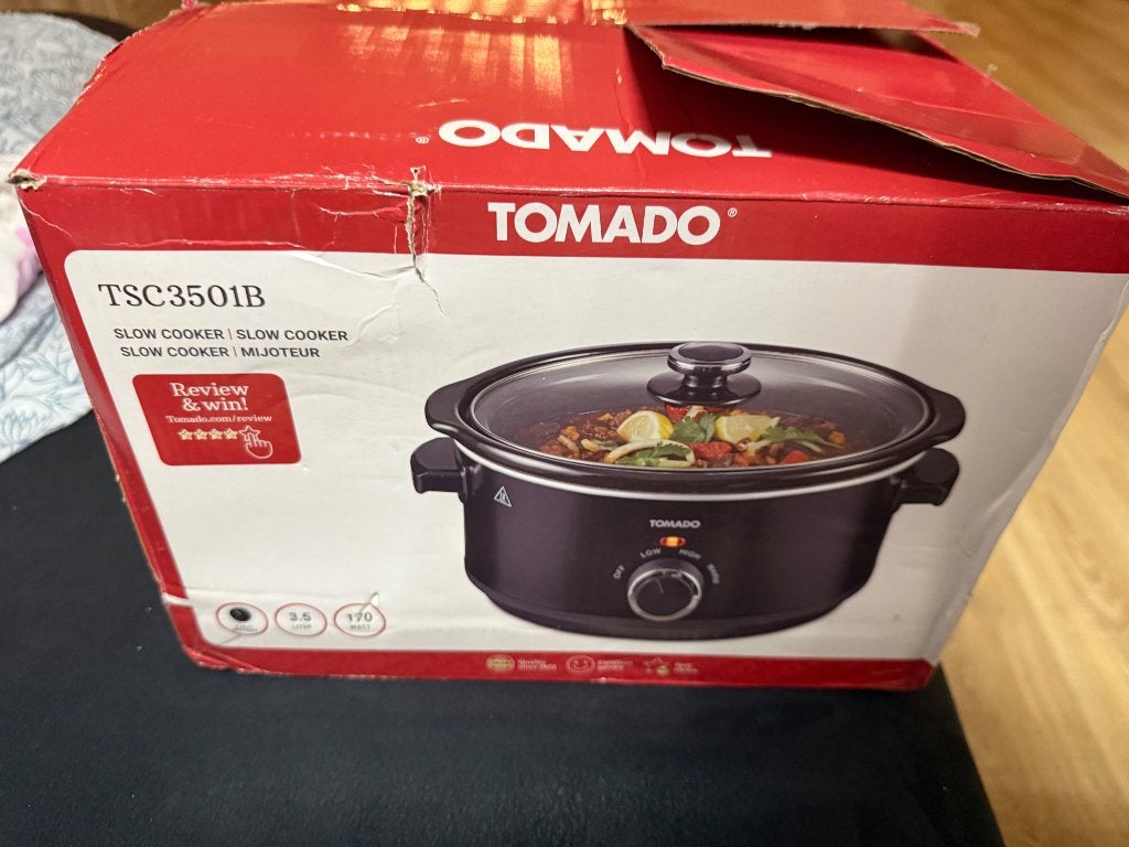 tomado tsc3501b, Ophalen, Nieuw