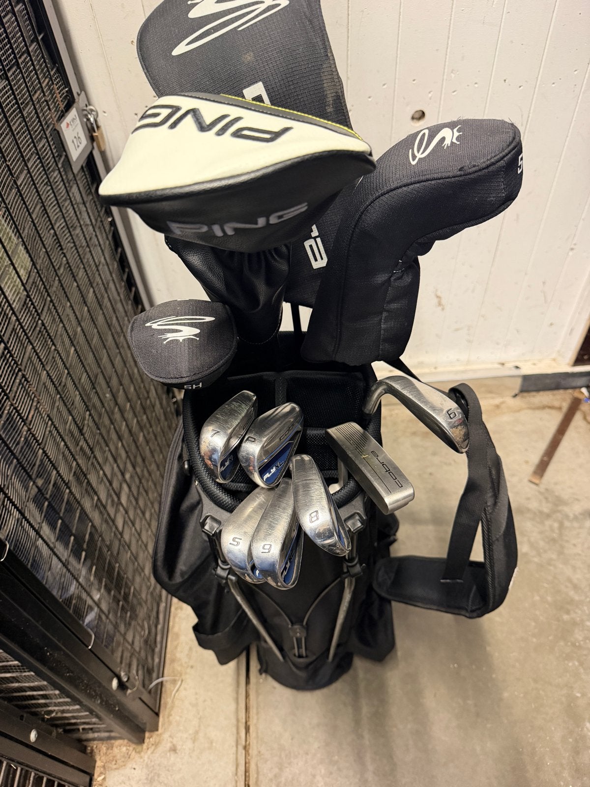 Cobra Fly-XL + Ping G430 Driver, Ophalen, Zo goed als nieuw, Set