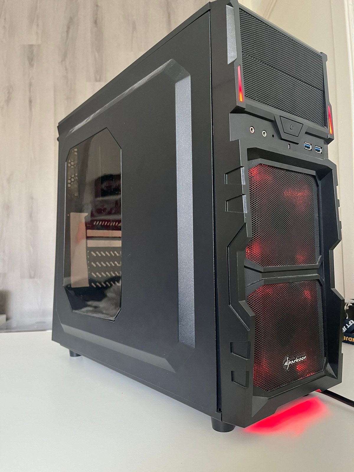 Gaming computer, Computers en Software, Desktop Pc's, HDD, Ophalen of Verzenden, Zo goed als nieuw, Gaming