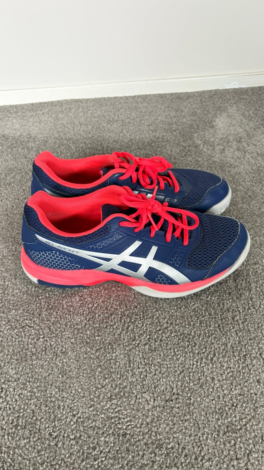 Asics Gel-Rocket 8 zaalsportschoenen - Maat 38, Ophalen, Zo goed als nieuw, Jongen of Meisje