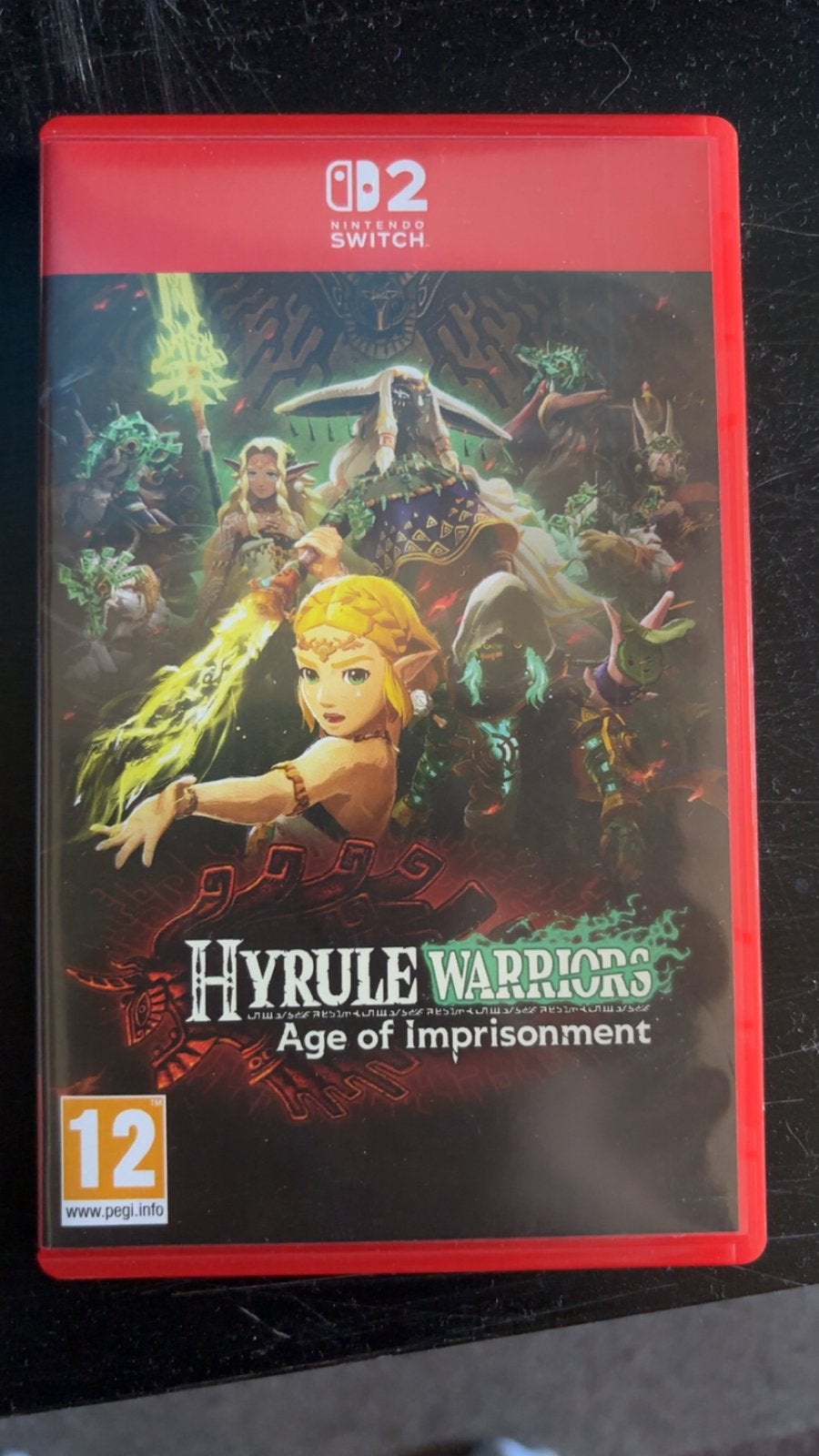 Hyrule Warriors: Age of Imprisonment - Nintendo Switch, Spelcomputers en Games, Games | Nintendo Switch, 1 speler, Zo goed als nieuw