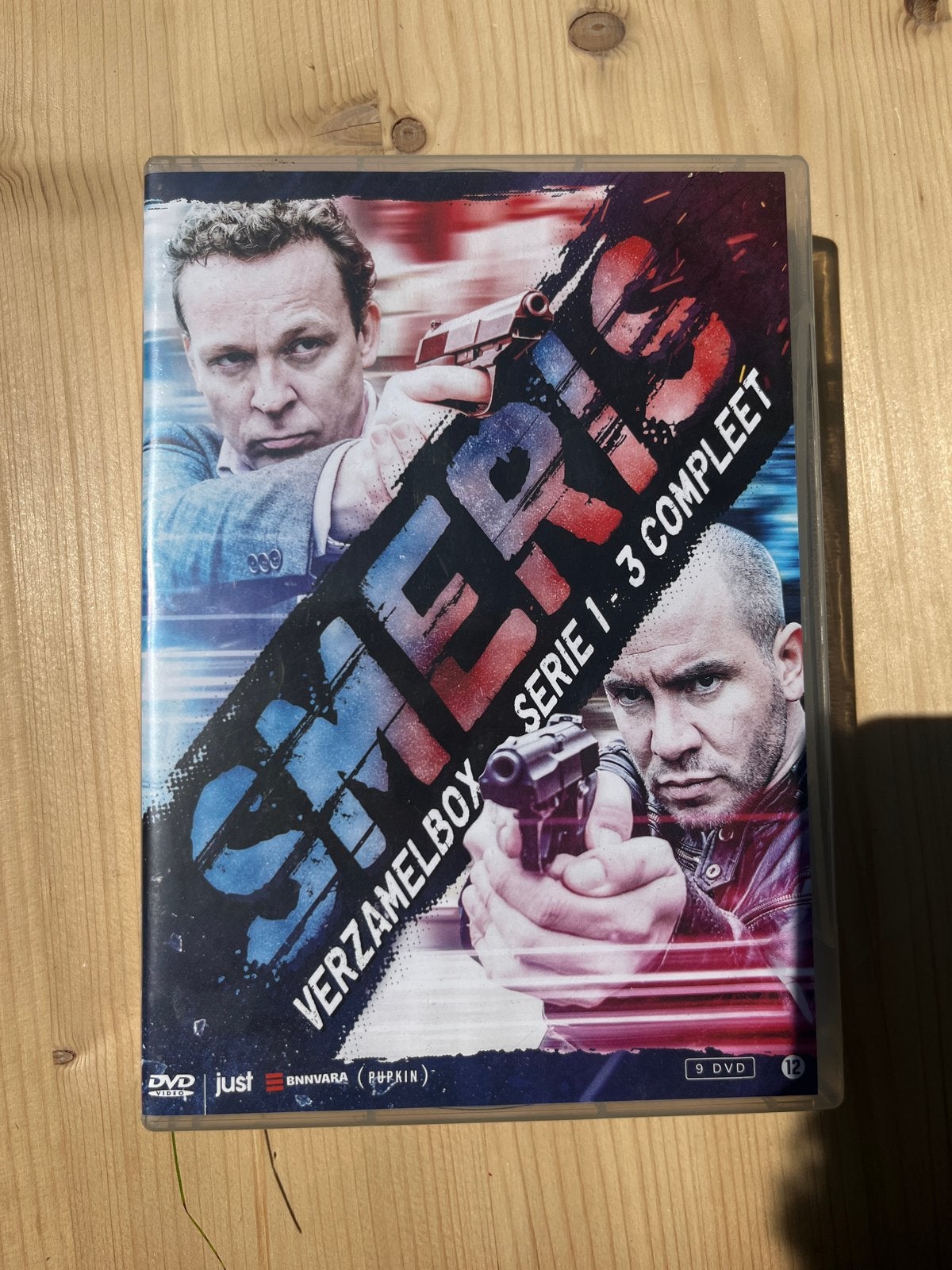 Smeris Verzameldbox Serie 1-3 Compleet DVD Boxset, Boxset, Ophalen of Verzenden, Zo goed als nieuw, Actie en Avontuur