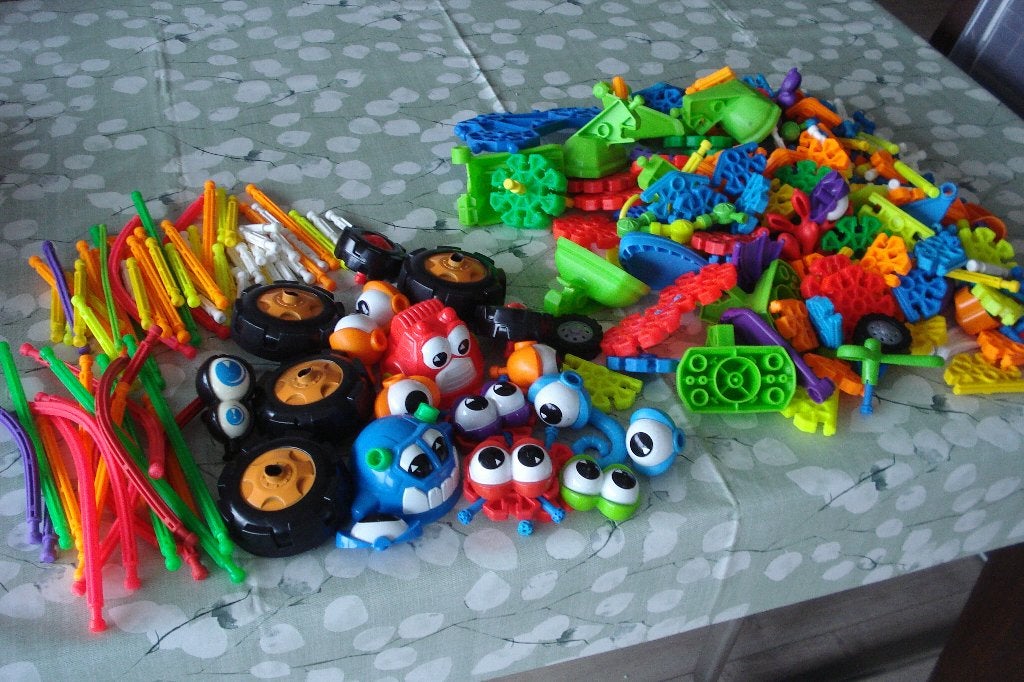 Doos K'nexx junior, Ophalen of Verzenden, Gebruikt, K'nex
