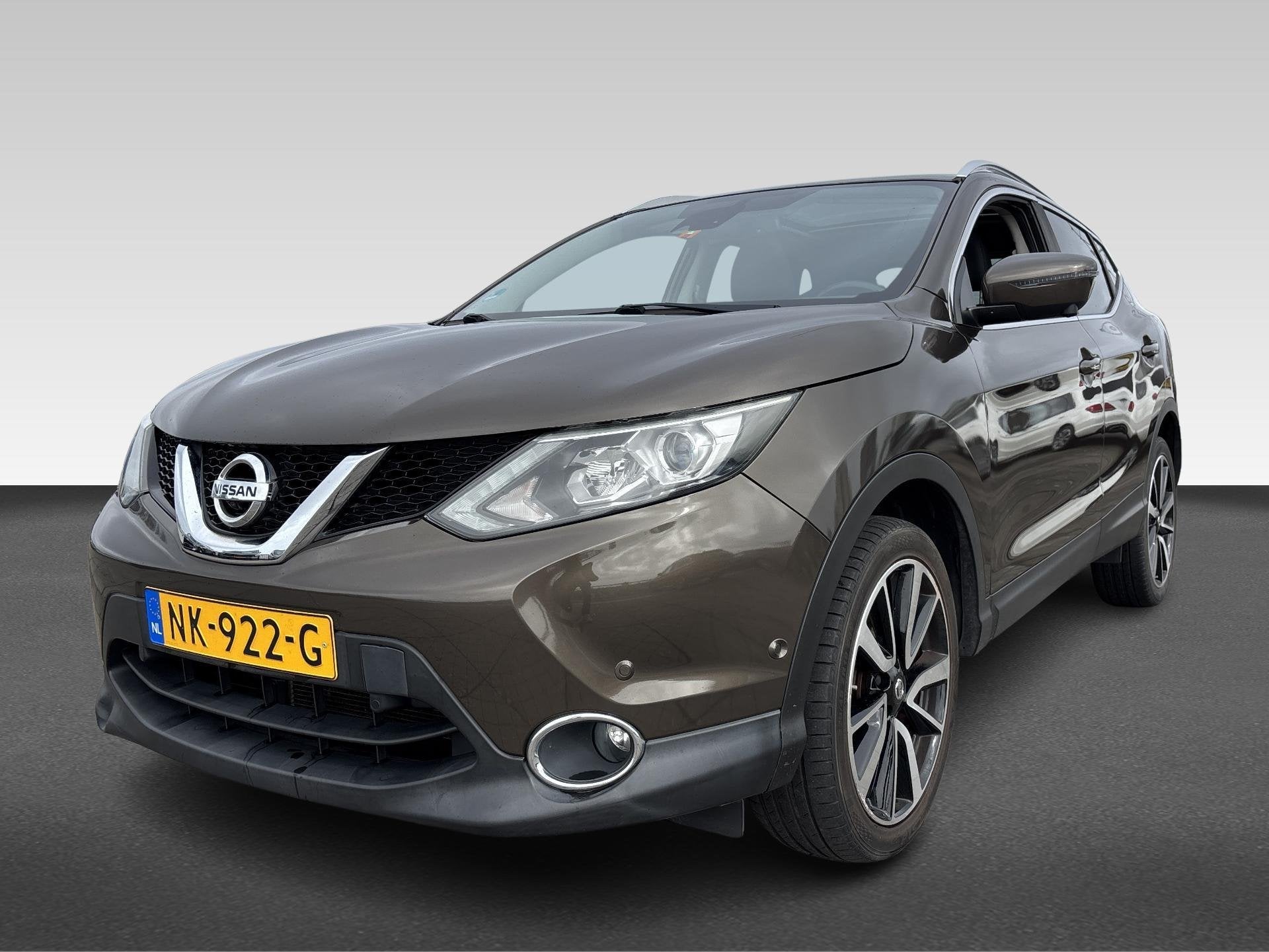 Nissan Qashqai 1.2 Tekna, Auto's, Voorwielaandrijving, Gebruikt, Euro 6, 4 cilinders