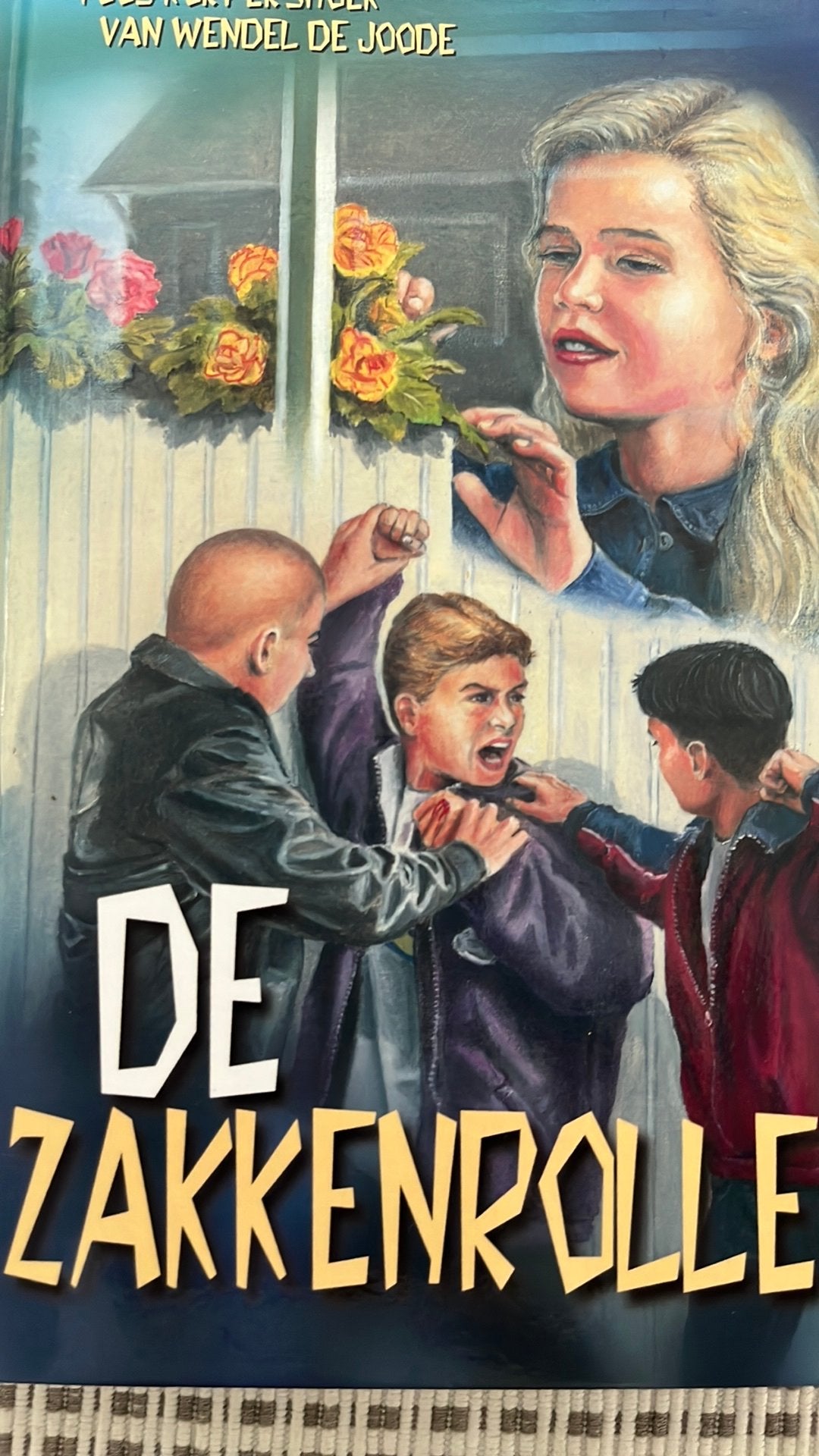 T. Korpershoek-van Wendel de Joode - De zakkenroller, Ophalen, Zo goed als nieuw, T. Korpershoek-van Wendel de Joode