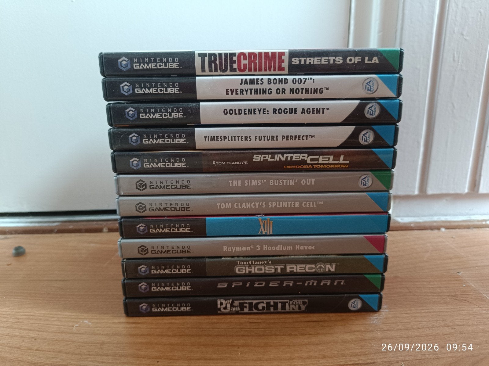 diverse gamecube titels, 1 speler, Ophalen of Verzenden, Gebruikt, Vanaf 3 jaar