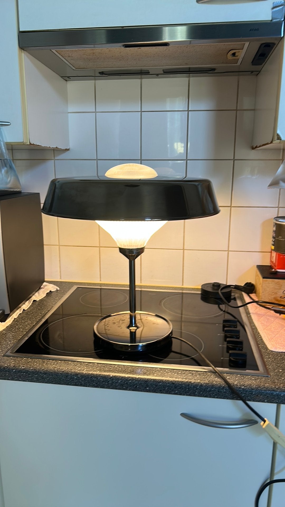 Artemide Ro tafellamp Studio BBPR 1962 retro vintage, Ophalen, Zo goed als nieuw, Artemide