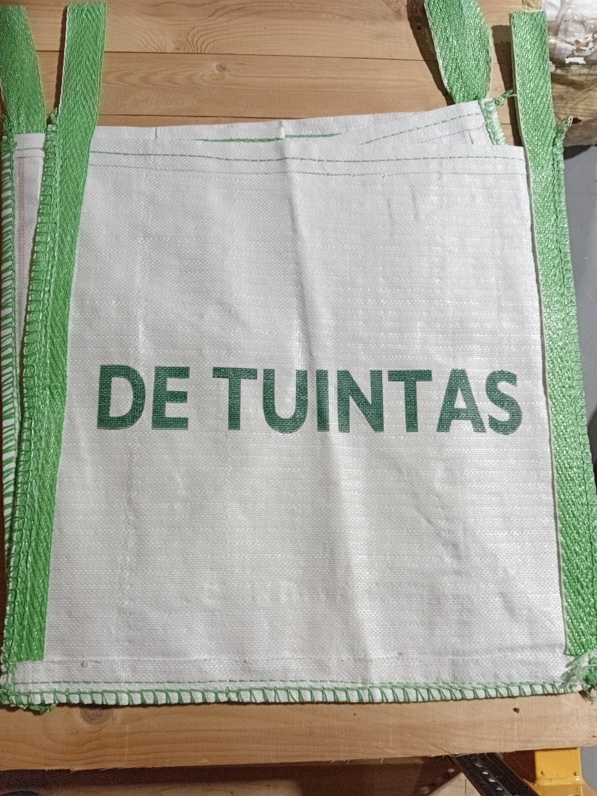 Grote stevige big bag voor tuinafval of opslag, Tuin en Terras, Bloembakken en Plantenbakken, Ophalen of Verzenden, Rond, Kunststof
