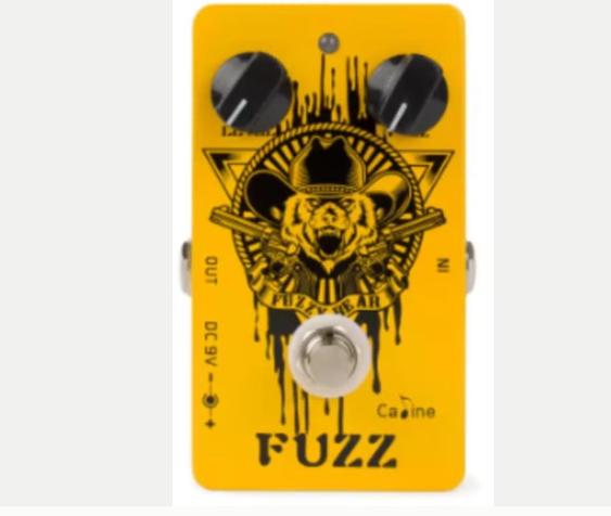 Caline CP-46 Fuzzy Bear gitaar effecten pedaal, Ophalen of Verzenden, Nieuw