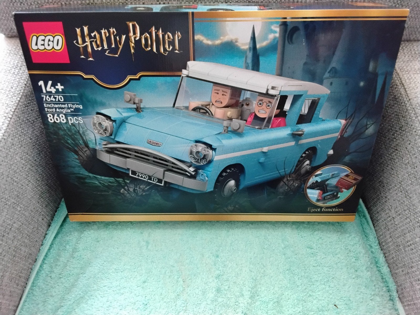 NIEUW  LEGO HARRY POTTER FORD ANGLIA  NO 76470   PCS 868, Ophalen, Nieuw