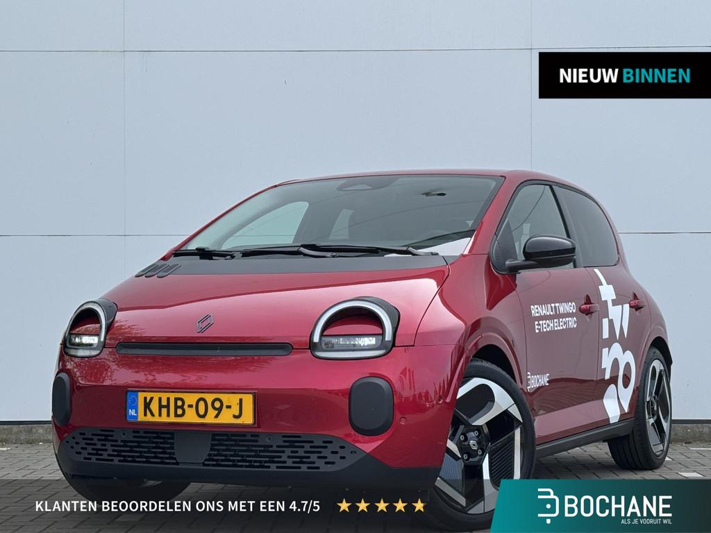 Renault Twingo urban range techno 27.5 kWh | Nu in de showro, Auto's, Renault, Bedrijf, Te koop, Twingo, ABS, Achteruitrijcamera