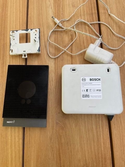 Nefit Moduline Easy en een EasyControl Adapter, Doe-het-zelf en Verbouw, Ophalen, Slimme thermostaat, Gebruikt
