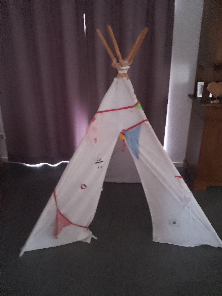 wigwam / speeltent, Ophalen, Gebruikt