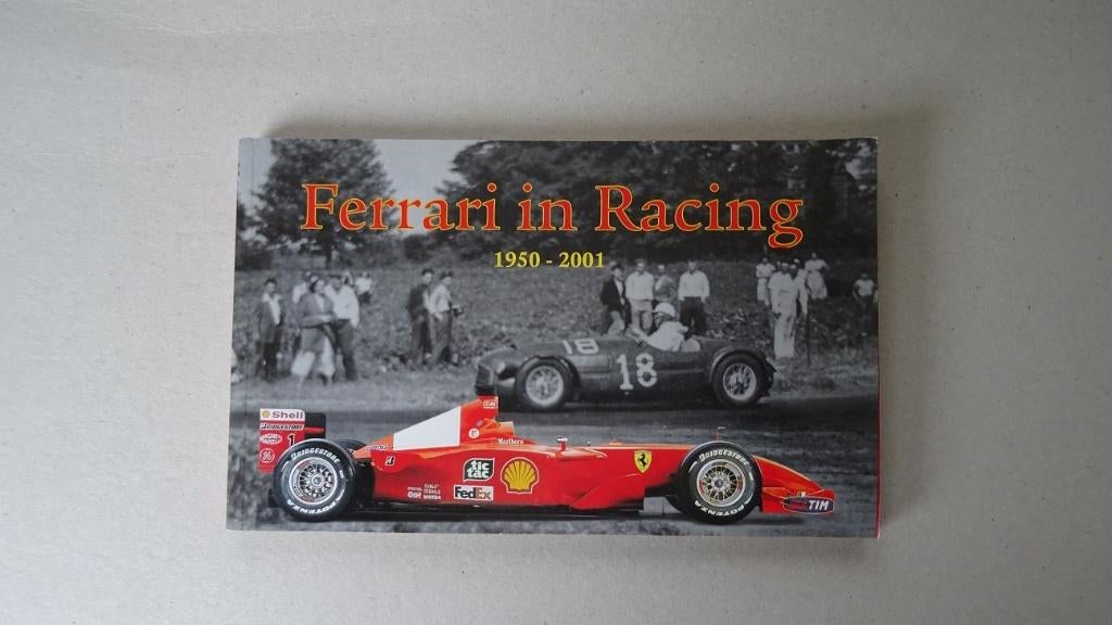 Ferrari in Racing, 1950-2001, Boeken, Auto's | Boeken, Ophalen of Verzenden, Zo goed als nieuw, Ferrari