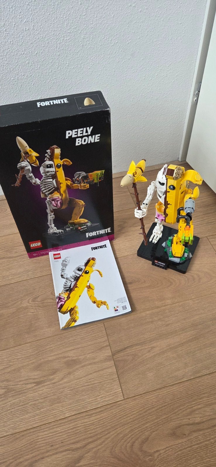 LEGO Fortnite Peely Bone 77072 - Nieuwstaat, Inclusief instructies, Lego, Ophalen of Verzenden, Zo goed als nieuw