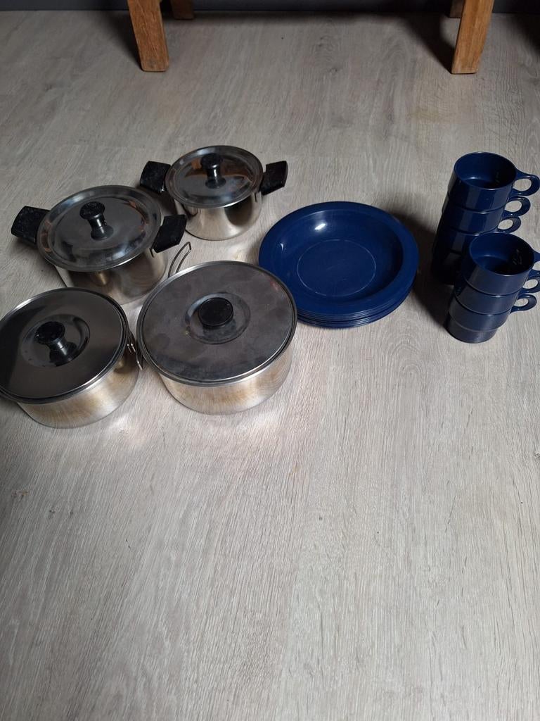 Camping spullen, Ophalen, Overige materialen