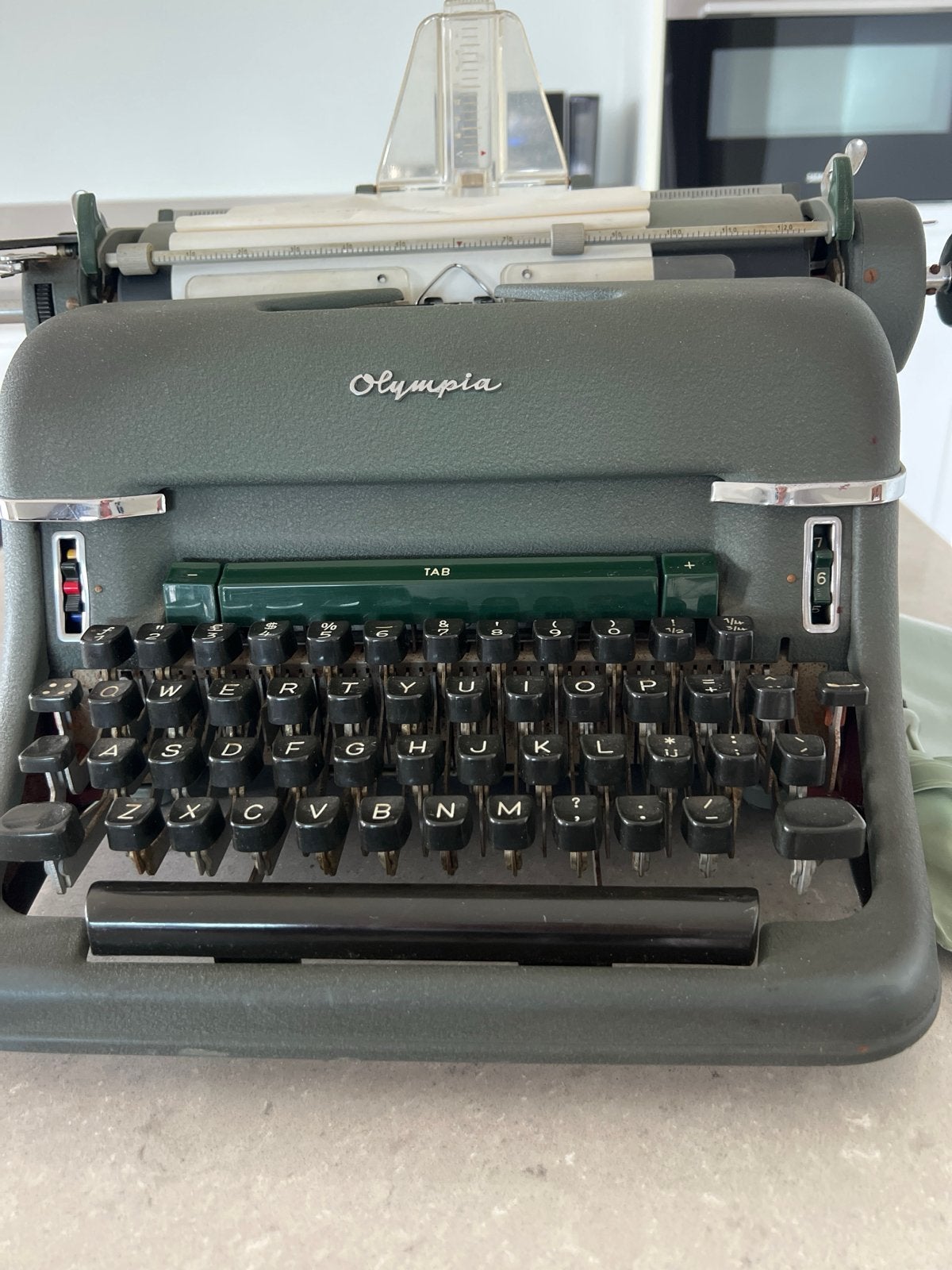 Olympia SG1 kantoortypemachine., Diversen, Ophalen, Gebruikt