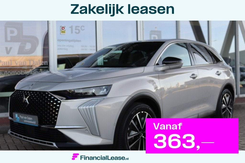 DS DS 7 1.6 E-Tense 225PK AUTOMAAT BASTILLE Navi | Camera |, Automaat, 14 kWh, Euro 6, 4 cilinders