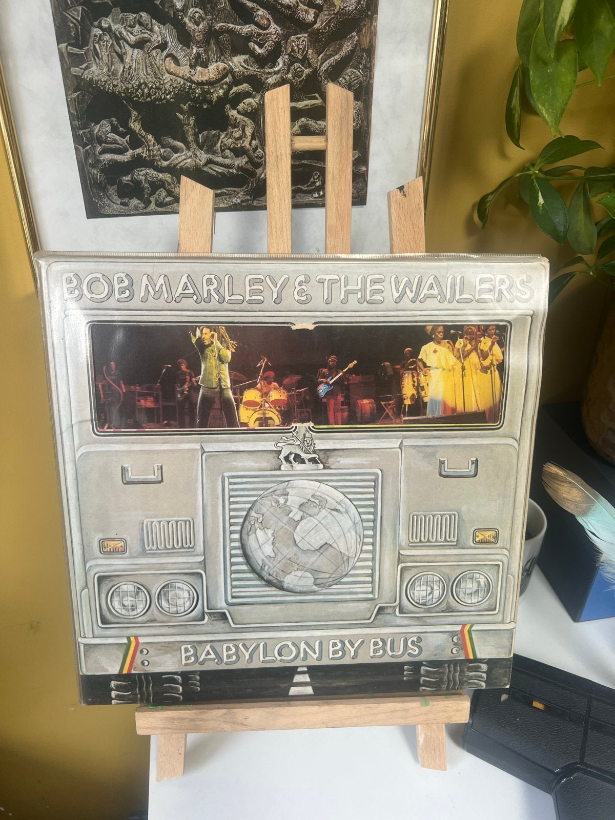 Bob Marley & The Wailers - Babylon By Bus (Live Album), Ophalen of Verzenden, Gebruikt
