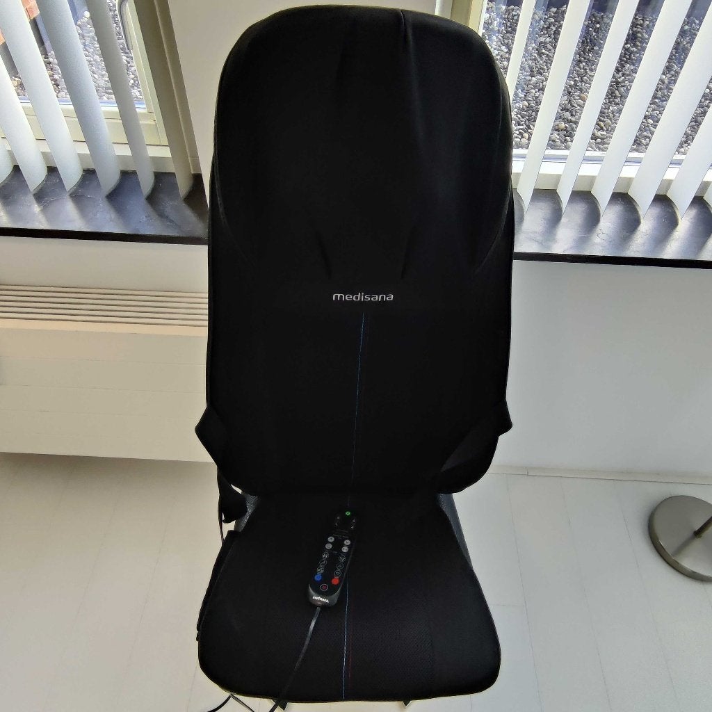 Medisana Massage Stoel met bediening, Ophalen, Gebruikt, Massagestoel of Kussen