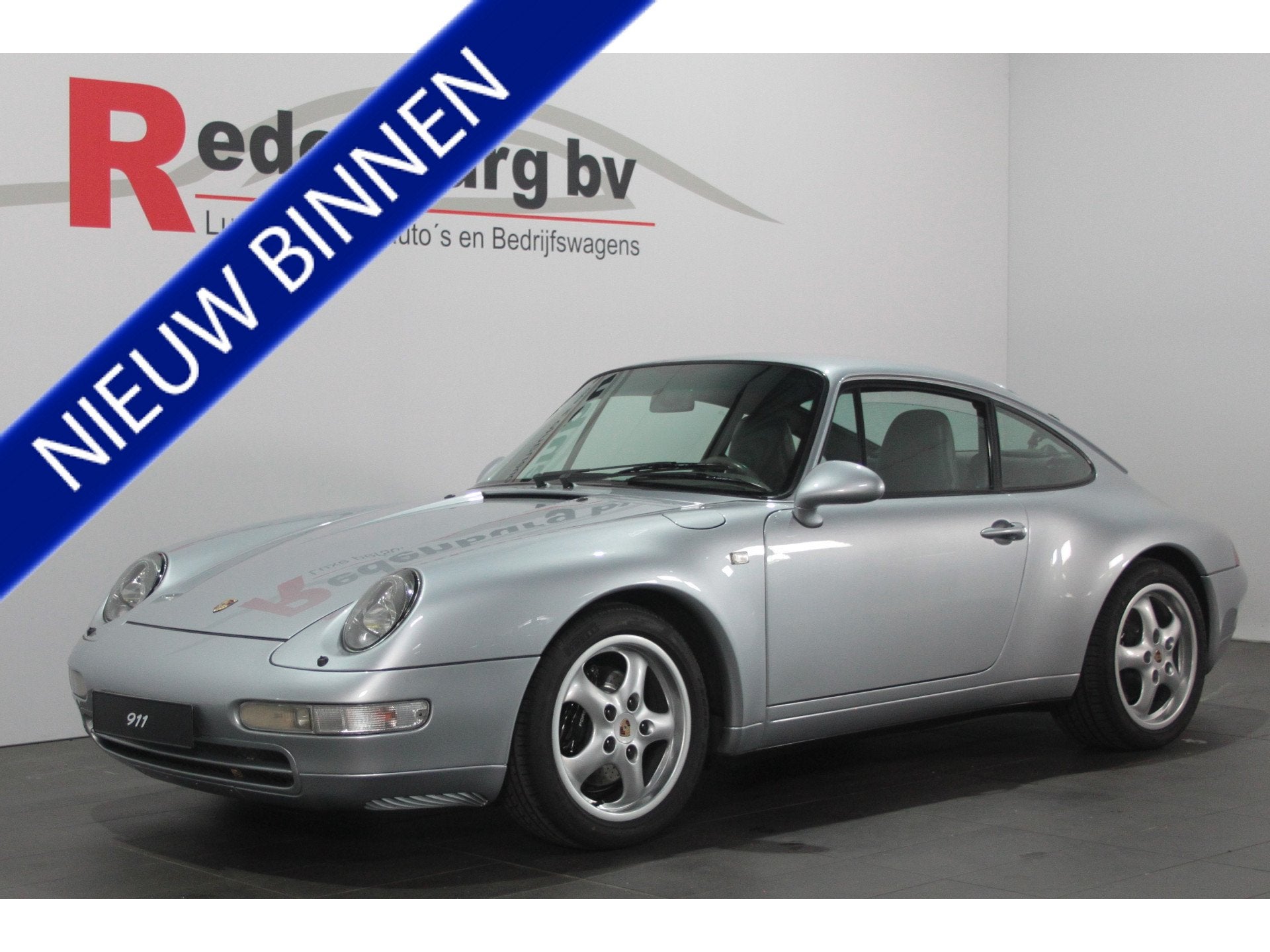 Porsche 911 993 3.6 Coupé - Lucht gekoeld - Aut. - Leder Be, Automaat, Achterwielaandrijving, 4 stoelen, Bedrijf