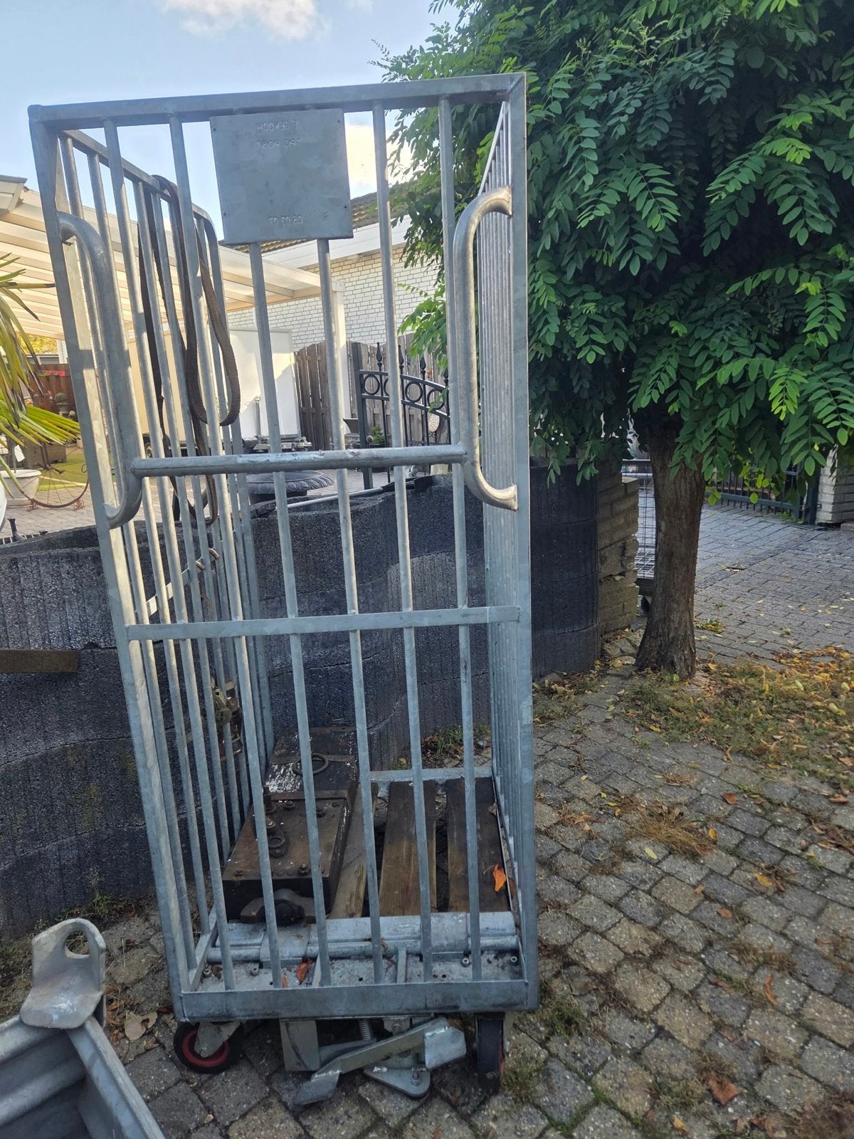 2x Rolcontainer / Deense kar, Ophalen of Verzenden