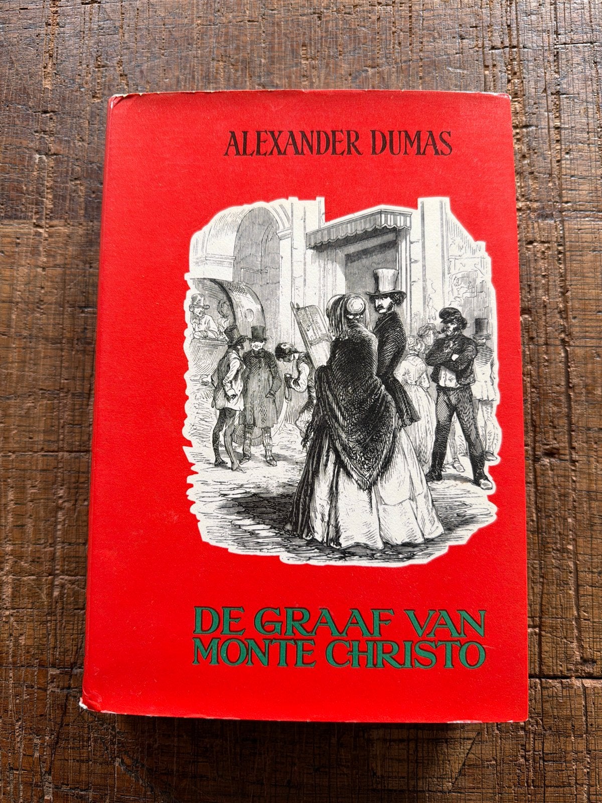 De Graaf van Monte Cristo - Alexander Dumas (1955), Boeken, Ophalen of Verzenden, Gelezen, Nederland
