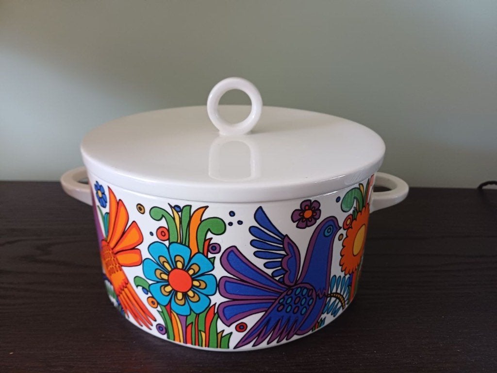Acapulco Villeroy & Boch grote schaal, Villeroy & Boch, Ophalen of Verzenden, Overige stijlen, Porselein