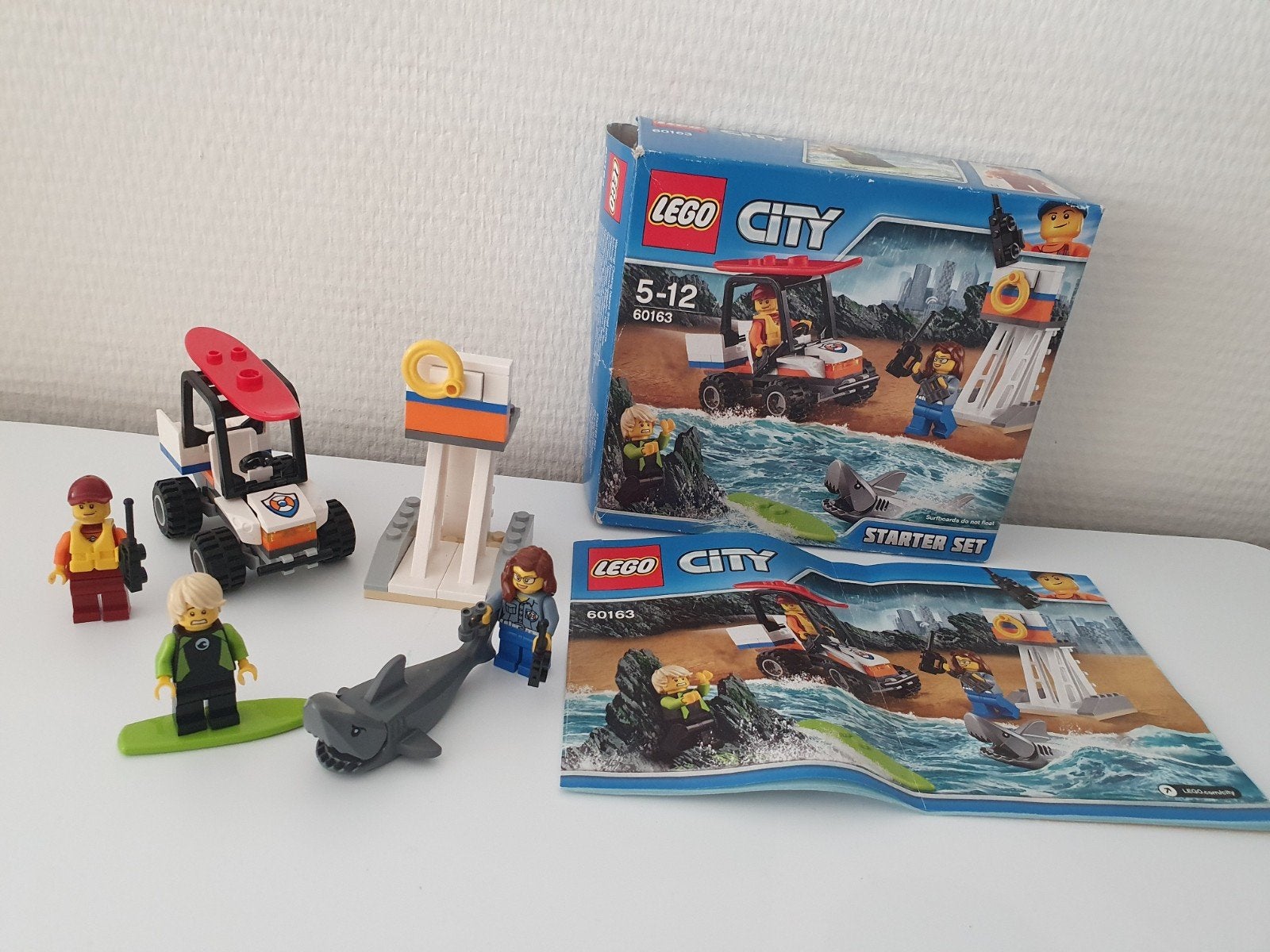Lego  City Kustwacht Set 60163. (5-12), Kinderen en Baby's, Speelgoed | Duplo en Lego, City, Lego, Ophalen of Verzenden, Zo goed als nieuw