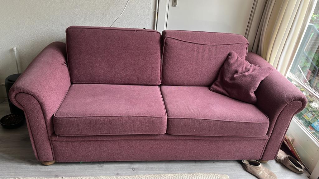 FREE couch GRATIS bank for pick up nijmegen centrum, Huis en Inrichting, Banken | Bankstellen, Ophalen, Gebruikt