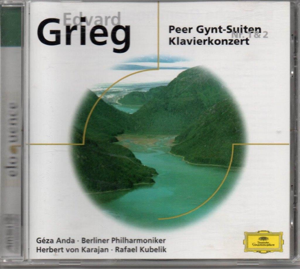 CD Edvard Grieg - Peer Gynt Suiten, Ophalen of Verzenden, Romantiek, Zo goed als nieuw, Orkest of Ballet